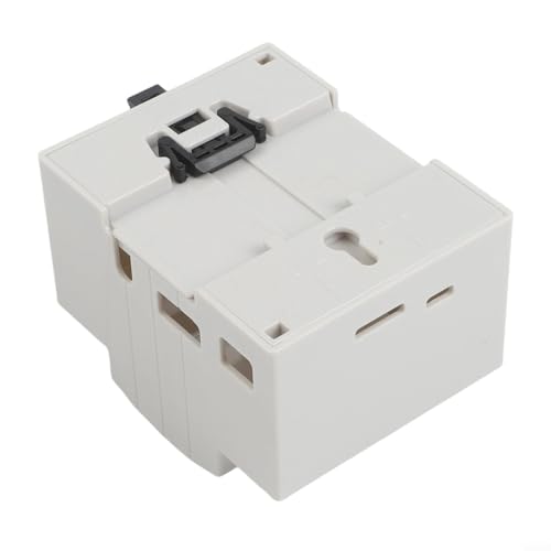 Pi3B+ventilador+refrigeración, carcasa eléctrica ABS para Raspberry Pi 4 y Pi3, funda protectora de montaje en riel DIN con visión transparente para ventana, bloqueo deslizante, agujeros de montaje en