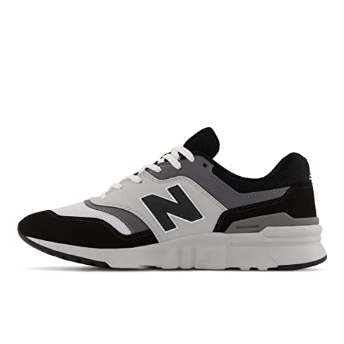 Image of New Balance Men's 997H V1 Sneaker, Black /Grey, 17 Medium US