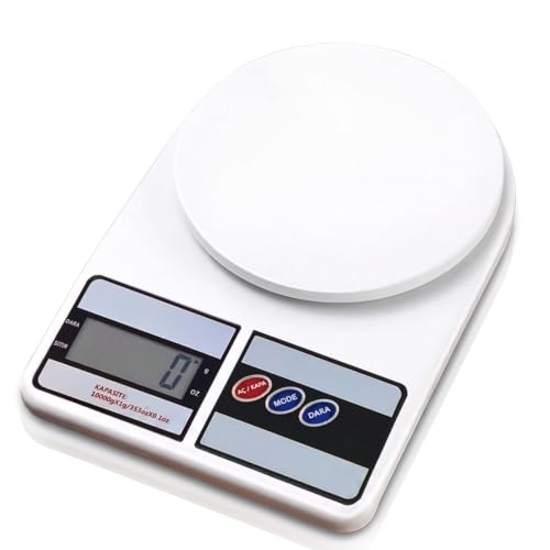 Dijital Hassas 10 Kg Mutfak Terazisi Tartısı Lcd Ekranlı
