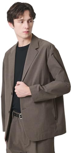 [ビューティー&ユース ユナイテッドアローズ] 360°MASTER 2.0 リラックス 2ボタン ジャケット セットアップ対応 ストレッチ 撥水 12221000005 1550 MD.GRAY(15) M