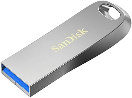 SanDisk Ultra Luxe 64 GB USB Flash Drive USB 3.1 up to 150 MB/s, Silver