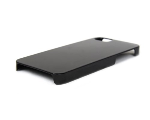 The Joy Factory Madrid - Ultra Slim Pc Case With Screen Protector For Iphone5/5S, Csd134 (Jet Black) #TOP3