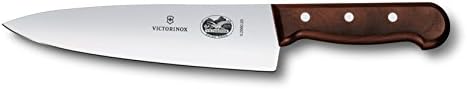 Victorinox Rosewood 8-Inch Straight-Edge Chef's Knife