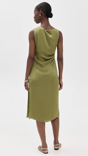 Image of Theory Women's Shoulder Drape Dress