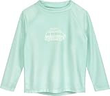 Playshoes Unisex Kinder Langarmshirt Rash-Guard-Shirt, Lang Surf-Bus, 86-92