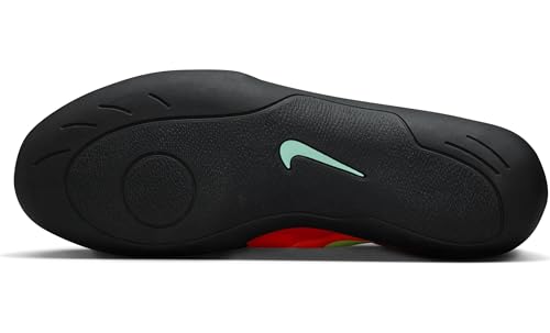Nike Zoom SD 4 Track & Field Throwing Shoes (HQ3487-600, Bright Crimson/Hyper Orange/Lime Blast/)4