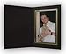 Black/Gold Cardboard Photo Folder 5x7 - Pack of 50