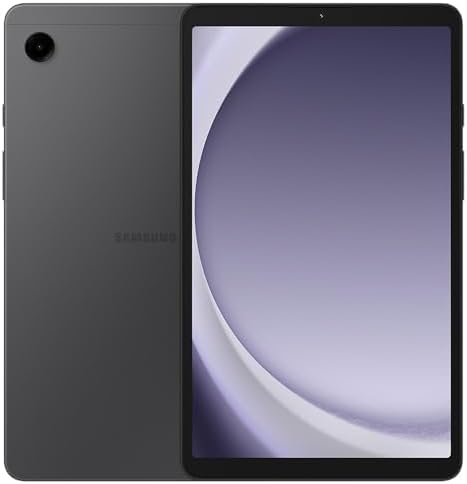 Samsung Galaxy Tab A9 (SM-X110), 64 GB 4 GB RAM, solo WiFi, versión internacional (gris) (renovado)