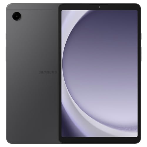 Samsung Galaxy Tab A9 (SM-X110), 64GB 4GB RAM, WiFi Only, International Version (Gray) (Renewed)