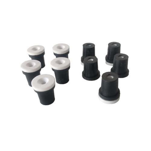 Sand Blaster Gun Nozzles Ceramic Tips ?Abrasive Blaster Backup Nozzle Pack of 10 (10, Nozzle Inside Diameter 2.5mm)