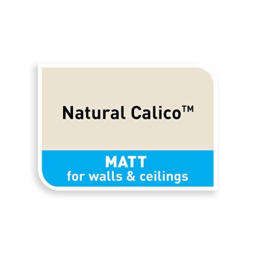 Dulux Walls & Ceilings Matt Emulsion Paint - Natural Calico - 2.5L - Image 7