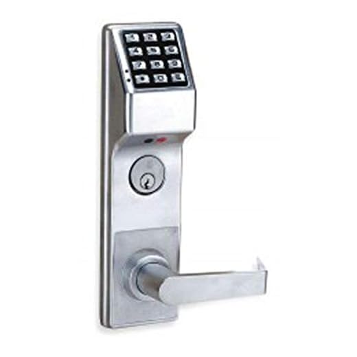 Alarm Lock Systems Inc. DL3500CRL US26D Trilogy T3 Mortise Classrm Lh 26D, Satin Chrome
