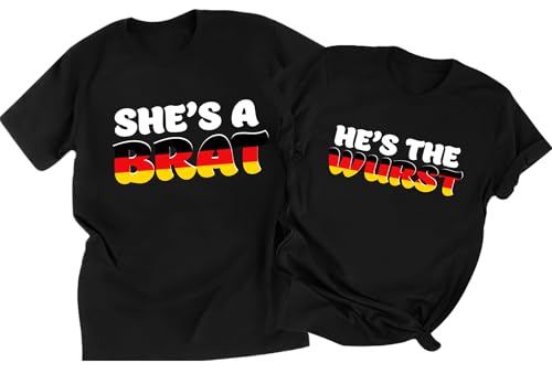 ドイツ オクトーバーフェスト シャツ カップル ドリンク お揃い シャツ 面白い オクトーバーフェスト ビール 恋人 Tシャツ ヴィンテージ ビアTシャツ, レディース-ブラック, XX-Largeの商品画像（Amazon）