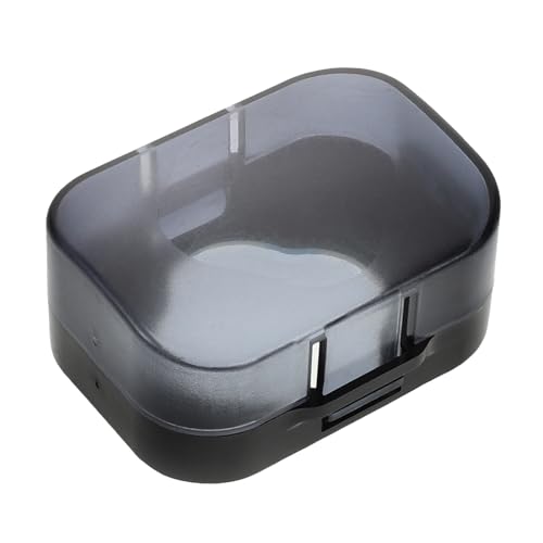 LOLIPPYY の を守るドアノブロックカバー 軽量素材 耐久性と簡単装着 玄関や寝室に 玄関鍵保護とサムターンし防止機能付き 家 オフィス ホテ