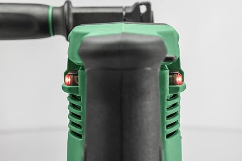 HIKOKI Akku Bohr- und Meißelhammer DH3628DAW2Z, (36V, Volllastschlagzahl 0-4300 min-1, Schlagenergie 3,2 J) (SDS-plus) Basic, Brushless, im HSC II (Ohne Akku und Ladegerät)