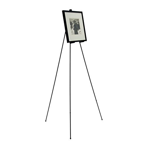 Chevalet de présentation robuste pour éviter la chute de vos tableaux