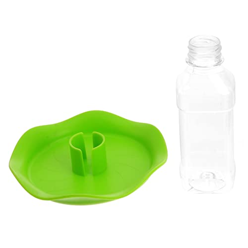 VICASKY 1Pc Automatic Reptile Water Feeder Fountain Durable Drinking Bowl for Tortoise and Lizard Easy Design for Reptiles Food Bowl and Water Dish