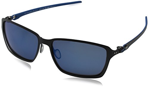Oakley Men's OO6017 Tincan Carbon Rectangular Metal Sunglasses