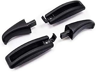 Front Seat Tilt Lever Handles & Cover Caps (Left & Right) for Golf MK1 MK2 MK3, Jetta MK2, Scirocco MK2, Corrado, Caddy