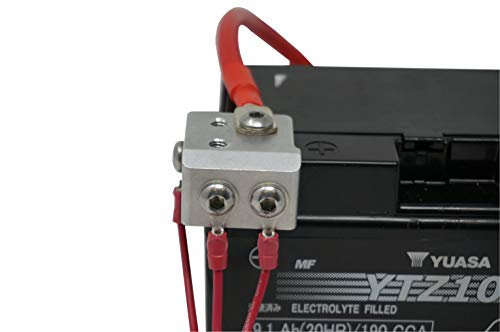 Hardline Products USA Terminal Tender Battery Post Expanders – 12V Power Distribution Block for ATV, UTV, Motorcycle & SXS – Connect Up to 6 Accessories – CNC Billet Aluminum – Made in USA - TT-P by Hardline Products - Image 5