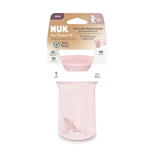 Image of NUK for Nature™ Everlast Weighted Straw Cup