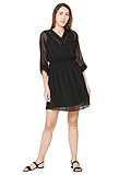Kleid mit Spitze und Schnürung am Rückteil