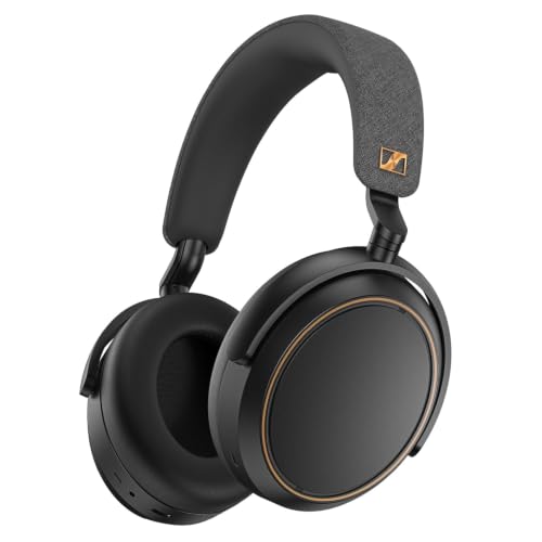 Image of II Momentum - 4 II Wireless Over-Ear Headphones, II Black II