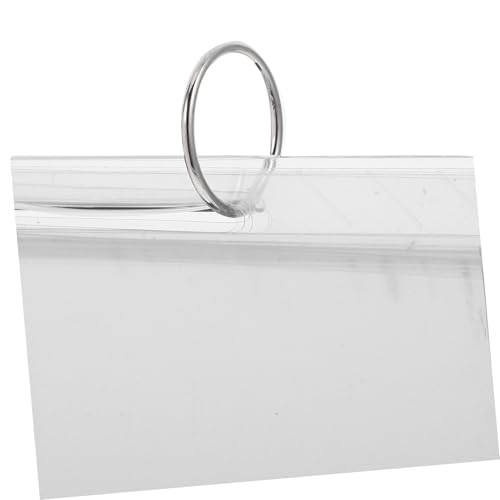 Présentoir de table horizontal à flip contre l'encombrement des menus