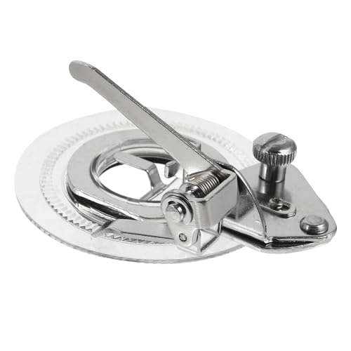 Accesorio para máquina de coser pie prensatelas enrolado miniatura 1