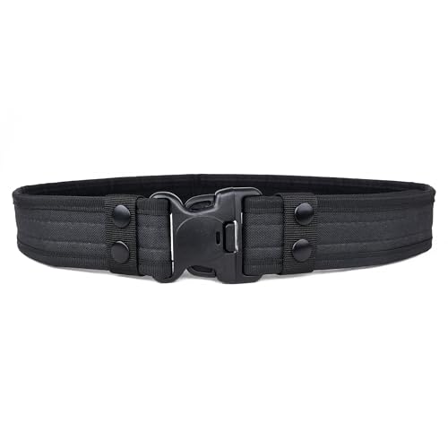 Durable Tactical Belt in Multiple Colors Black/Green/Camo/Khaki/Dessert for Hunting, Climbing, Hiking, Camping, Cycling3
