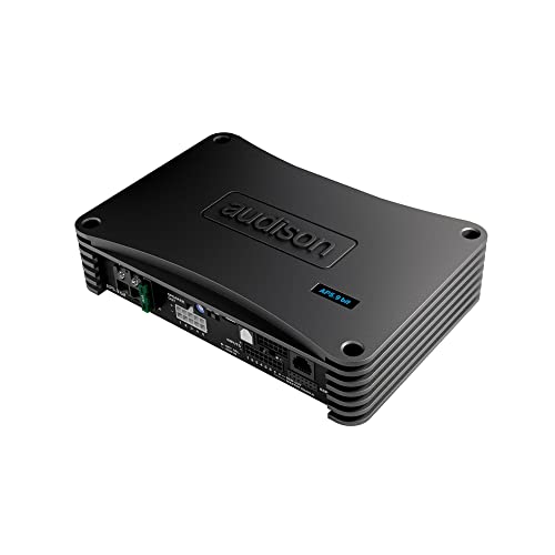 Audison AP5.9 bit - Amplificatore a 5 canali 2 x 20 WRMS + 2 x 50 WRMS + 1 x 150 WRMS con 9 canali DSP