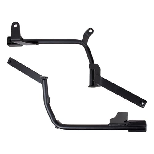 Support SHAD B0TR57IF Fixation Valise 3P avec tubulaire discret haute résistance