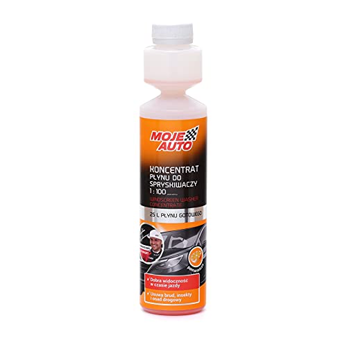 MOJE AUTO 19-088 Liquido tergicristalli Detergente lavavetri Liquido lavavetri Liquido per tergicristalli