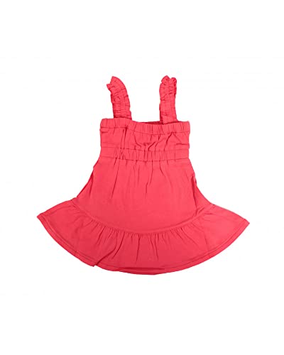 Robe SL Guess Corail Orange sans manches pour femme