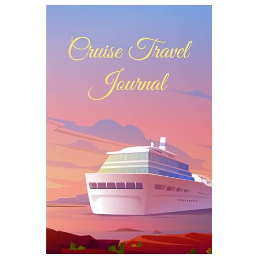 Cruise Travel Journal: A Retro Notebook for Travelers to Record Trip Activities on a Cruise Vacation