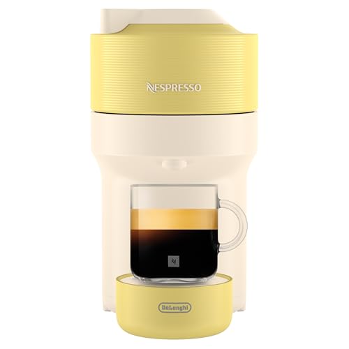 Nespresso DELONGHI Vertuo POP ENV90.LE Jaune soleil - vue 4