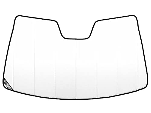 UVS100 Premier Series Custom Sunscreen - White UV11097WH