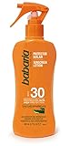 Aloe Vera, Filtros solares, Acelerador del Bronceado Y Activo Protección del Infrarrojo