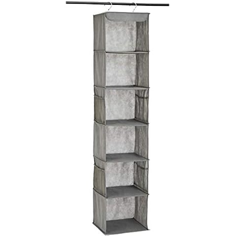 Amazon Basics 6-Tier Closet Organizer Cover