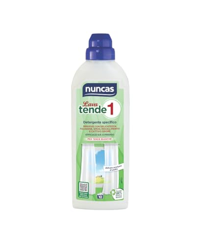 Nuncas Tende 1 - Detergente Específico para Cortinas - 750ml