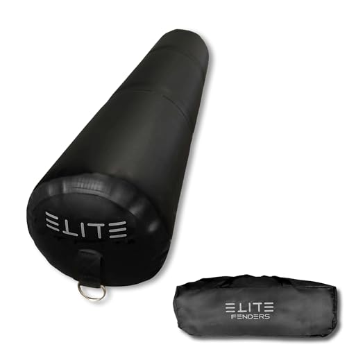 Image of Heavy-Duty Inflatable Boat Fenders for Boats Yachts Sailboats Docks [Round Fenders]
