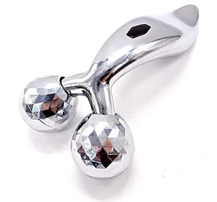 M-SIS Massager 3D Mini Manual Manual Masager 360 Rotate Roller Face Body Massage Skin Lifting Face Lifting Rinkle Remover Facial Massage Relaxation and Skin Tightening Tool Unisex, for Unisex, Silver M-SIS Massager 3D Mini Manual Manual Masager 360 Rotate Roller Face Body Massage Skin Lifting Face Lifting Rinkle Remover Facial Massage Relaxation and Skin Tightening Tool Unisex, for Unisex, Silver