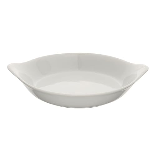 Browne - Plato redondo para gratinar Au de 10 onzas