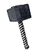 Produktbild Rubies Offizieller Marvel Thor Love & Thunder Film, Mighty Thor Mjolnir Hammer