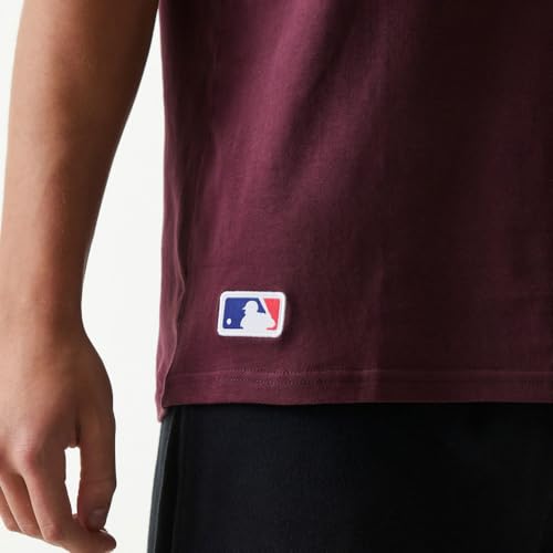 Camiseta Hombre New Era regular tee de algodon casual ropa de verano comoda 6