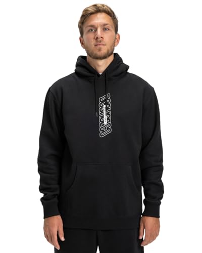 DC Shoes DC Omega - Hoodie for Men - Kapuzenpulli - Männer - M - Schwarz