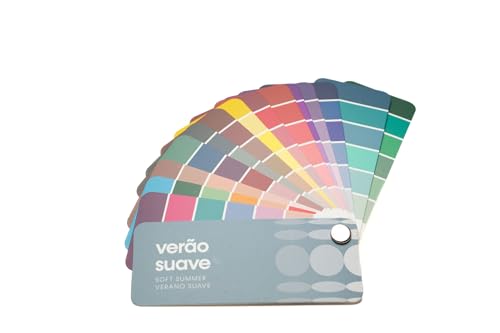 Multilingual Soft Summer Palette Color Fan by Studio Immagine, Personalized