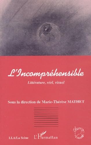 L'Incompréhensible : Littérature, réel, visuel - Essai d'analyse littéraire contemporain