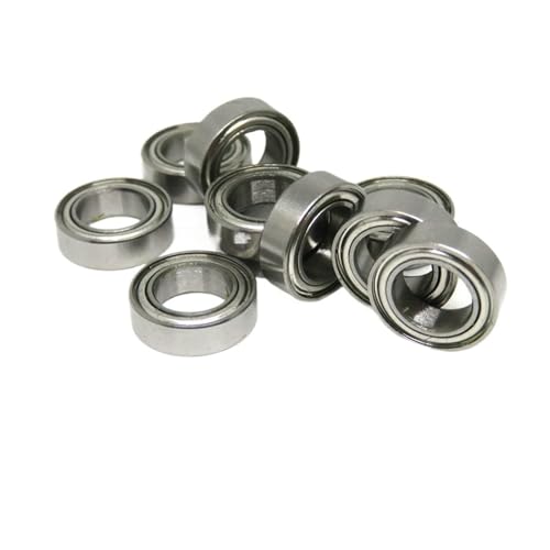 Rodamiento SMR106ZZ de acero inoxidable 6x10x3 mm para motores pequeños y maquetas RC