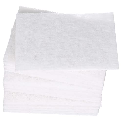 Scotch-Brite Light Cleansing Hand Pad 07445, SF Grade, 6 in x 9 in, Mild Abrasive Hand Sanding Pad, For Metal, Vinyl, Porcelain and Other Delicate Surfaces, Pack of 20